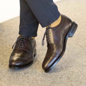 Classic Dark Brown Longwing Blucher