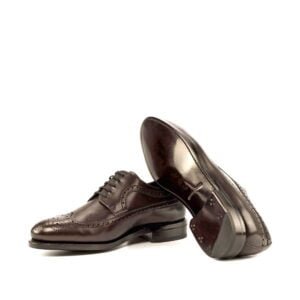 Classic Dark Brown Longwing Blucher - Image 4