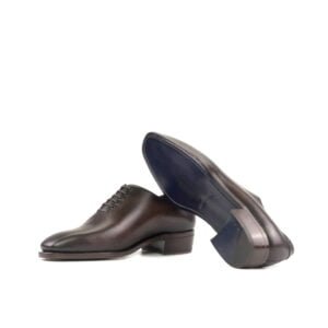 Elegant Ultramar Whole Cut Dress Shoe - Image 4