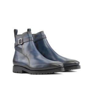 Elegant Equestrian-Inspired Jodhpur Boots Classic - Image 2