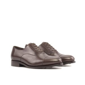 Classic Dark Brown Box Calf Oxford - Image 2