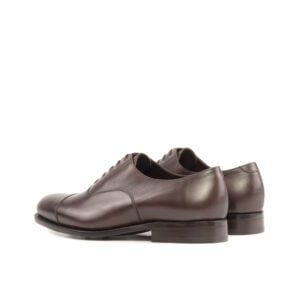 Classic Dark Brown Box Calf Oxford - Image 3