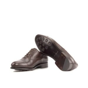 Classic Dark Brown Box Calf Oxford - Image 4