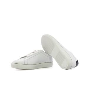 Sleek Low Profile Low Kick Sneakers - Image 4