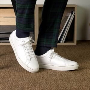 Sleek Low Profile Low Kick Sneakers - Image 5