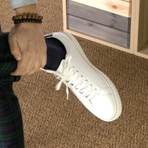 Sleek Low Profile Low Kick Sneakers - Image 6