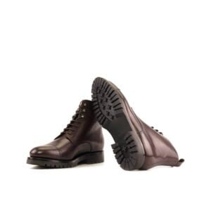 Versatile Dark Brown Jumper Boots - Image 4