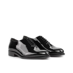 Classic Red Sole Wholecut Leather Shoes - Image 2