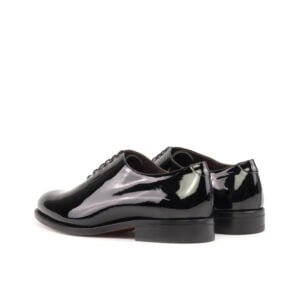 Classic Red Sole Wholecut Leather Shoes - Image 3