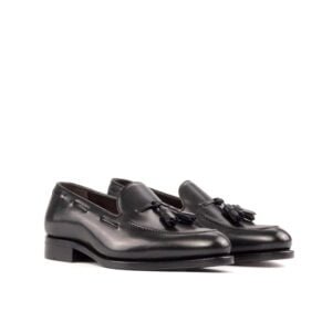 Black Box Calf Leather Loafer Shoes - Image 2