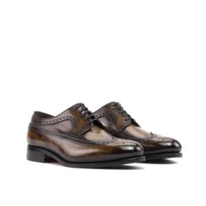 Tobacco Patina Longwing Blucher Fast Lane - Image 2
