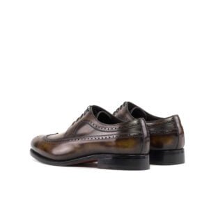 Tobacco Patina Longwing Blucher Fast Lane - Image 3