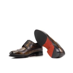 Tobacco Patina Longwing Blucher Fast Lane - Image 4