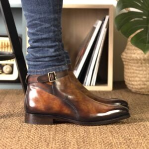 Jodhpur Fast Lane Fire Patina Boot - Image 5