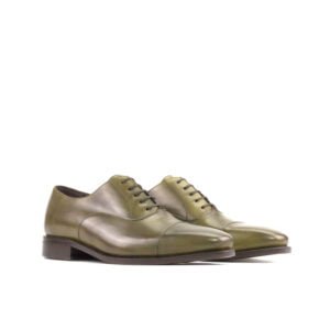 Oxford Fast Lane Forest Green Sole - Image 2