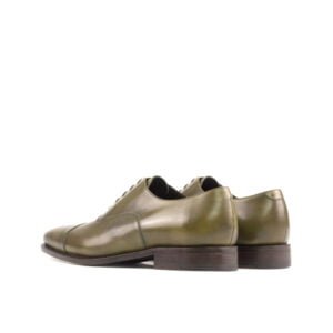 Oxford Fast Lane Forest Green Sole - Image 3
