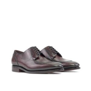 Derby Split Toe Fast Lane Burgundy - Image 2