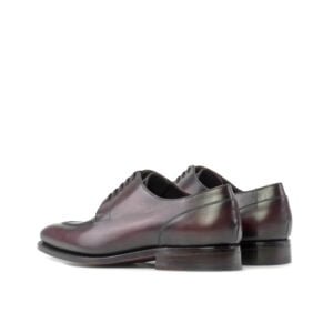 Derby Split Toe Fast Lane Burgundy - Image 3