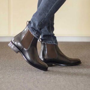 Chelsea Boot Fast Lane Black Calf