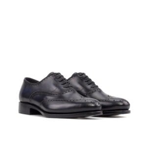 Full Brogue Fast Lane Navy Calf - Image 2