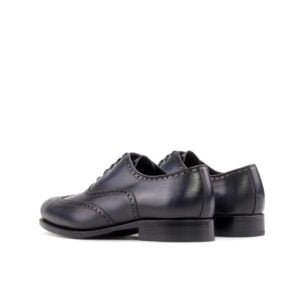 Full Brogue Fast Lane Navy Calf - Image 3