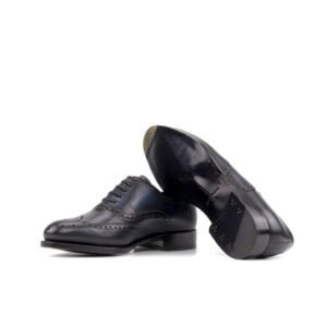 Full Brogue Fast Lane Navy Calf - Image 4