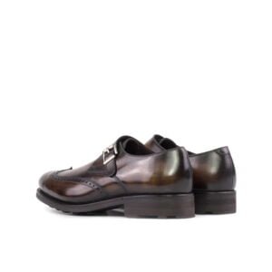 Single Monk Fast Lane Brown Patina - Image 3