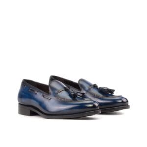Loafer Fast Lane Denim Patina Shoe - Image 2