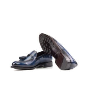 Loafer Fast Lane Denim Patina Shoe - Image 4