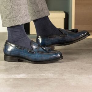 Loafer Fast Lane Denim Patina Shoe - Image 6