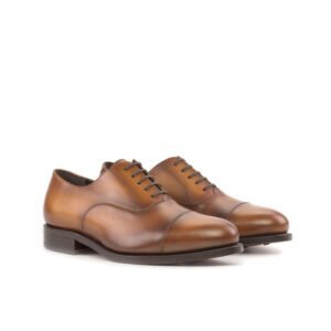 Oxford Fast Lane Classic Brown Patina - Image 2