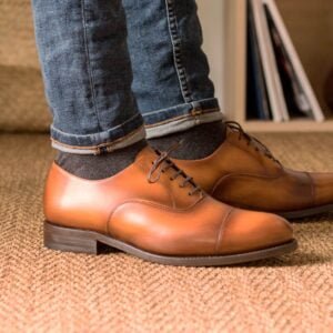 Oxford Fast Lane Classic Brown Patina - Image 5