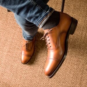 Oxford Fast Lane Classic Brown Patina - Image 6