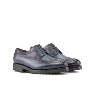 Longwing Blucher Fast Lane Black Sole - Image 2