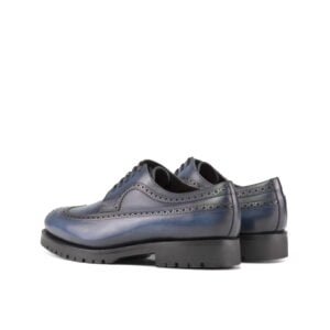 Longwing Blucher Fast Lane Black Sole - Image 3