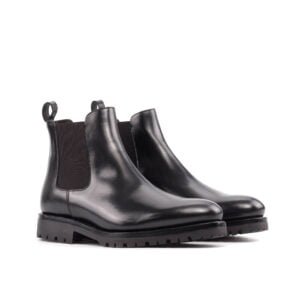 Classic Black Box Calf Chelsea Boot - Image 2
