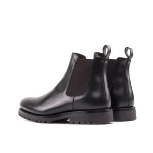 Classic Black Box Calf Chelsea Boot - Image 3