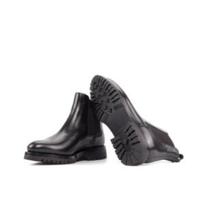 Classic Black Box Calf Chelsea Boot - Image 4