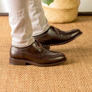 Derby Split Toe Fast Lane Brown - Image 6