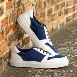 Women's Trainer Jeans Sartorial Casual Sneaker