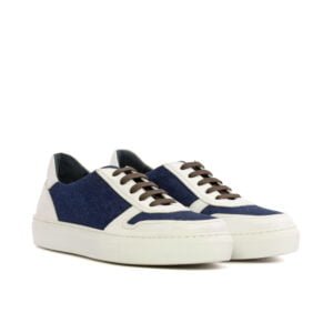 Women's Trainer Jeans Sartorial Casual Sneaker - Image 2