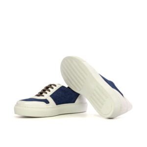 Women's Trainer Jeans Sartorial Casual Sneaker - Image 4